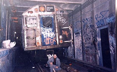 NYC GRAFFITI SUBWAY TRAIN LAY UP | Nyc graffiti, Nyc graffiti art, Train graffiti