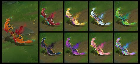 Anivia Skins Time stamps are available further down the description