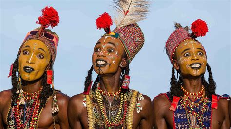 No Tinder in the desert: How Chad's Wodaabe nomads find love ...