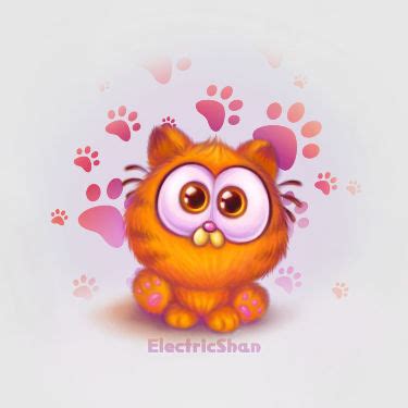 Baby Garfield by ElectricShan on DeviantArt