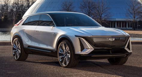 New Cadillac Lyriq Is A Sexy Preview Of Brand’s First Electric SUV Coming In 2022 | Carscoops