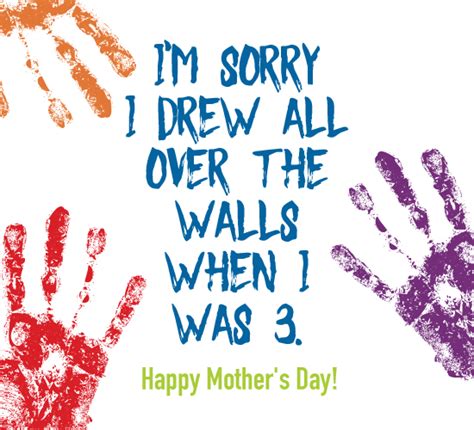 Sorry, Mom. Free Fun eCards, Greeting Cards | 123 Greetings