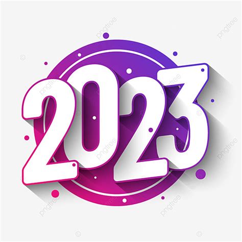 2023 White Vector Art PNG, Gradient White 2023, 2023, Gradient, Poster PNG Image For Free Download