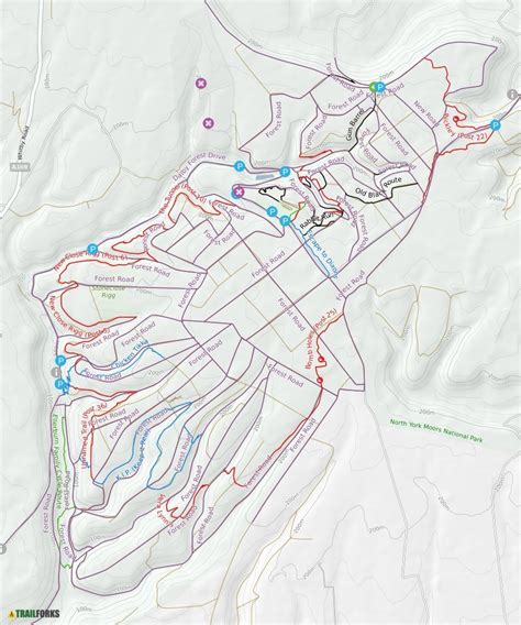 Dalby Forest Mountain Bike Trails | Trailforks