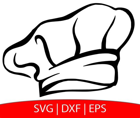 Chef hat Svg toque blanche Svg culinary school SVG Sous | Etsy