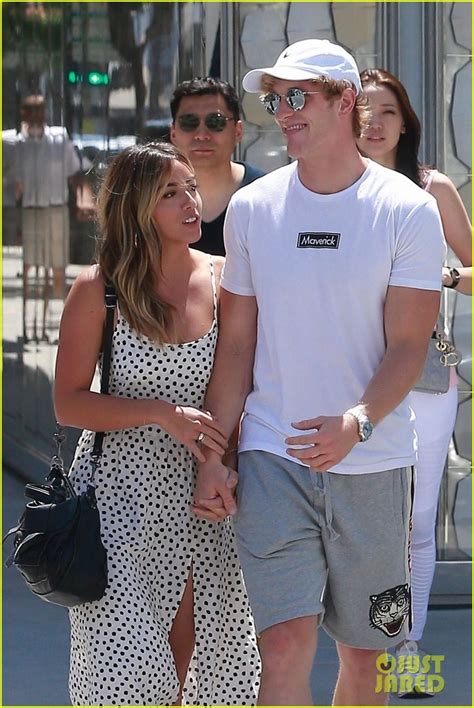 Chloe Bennet & Logan Paul Hold Hands After Confirming They're a Couple: Photo 4113638 | Photos ...