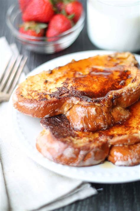 Challah French Toast - The Honour System