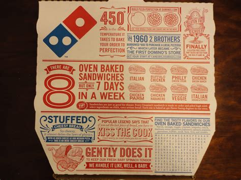 Amazing Domino's Pizza Box : r/Design