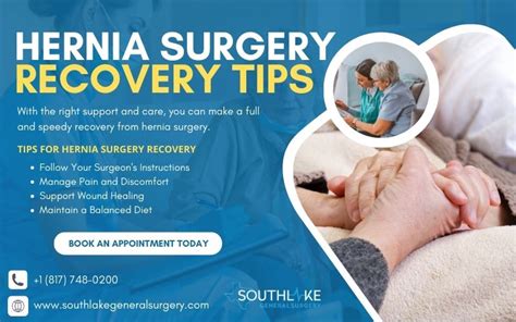 Hernia Surgery Recovery Tips - Southlake General Surgery