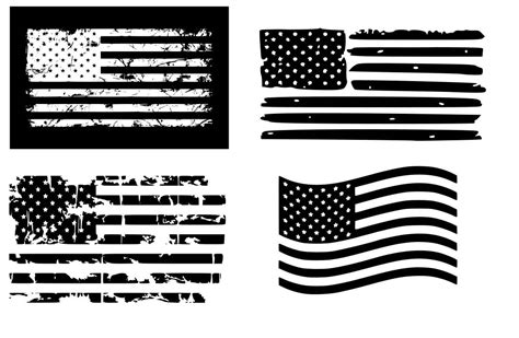 Distressed American Flag Vector at GetDrawings | Free download