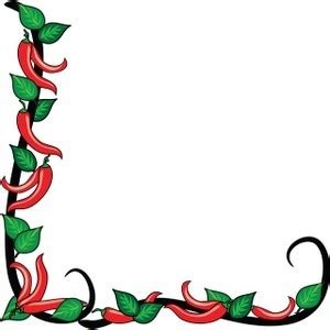 Chili Pepper Border - ClipArt Best