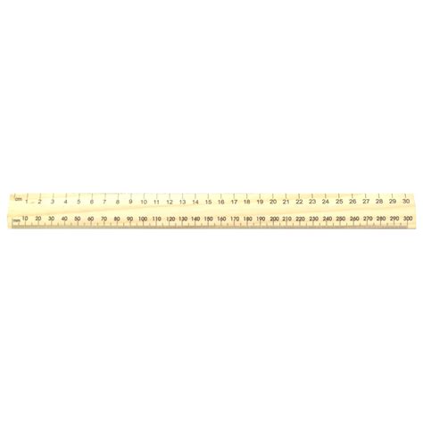 Wooden Ruler 30cm | Delta Educational