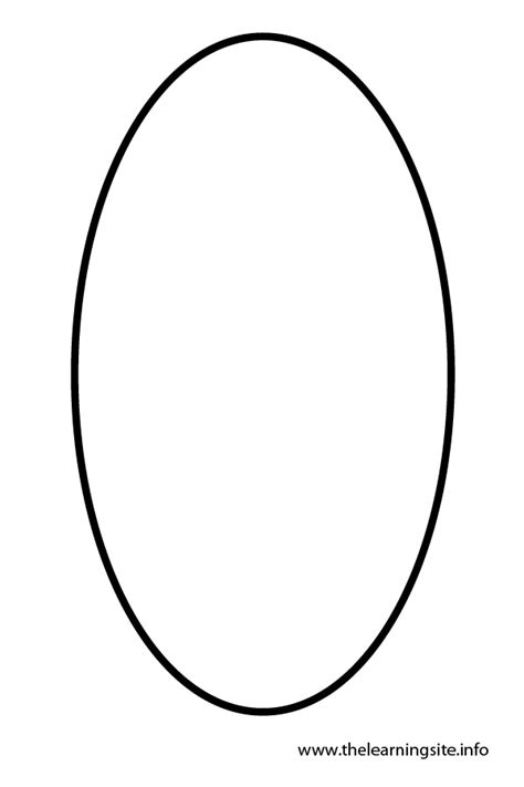 Oval Outline - ClipArt Best