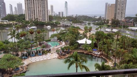 Glass Wings photos - Surfers Paradise Marriott pool