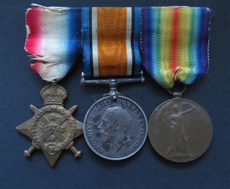 First World War Medals – British Medals