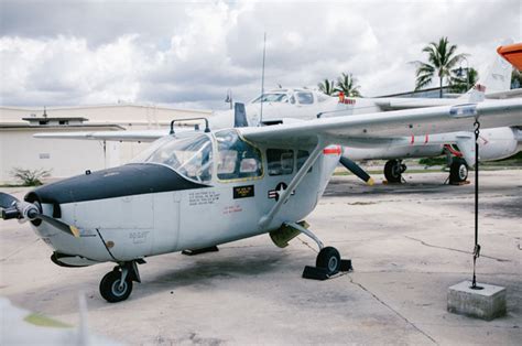 Cessna O-2A Skymaster - Pearl Harbor Aviation Museum