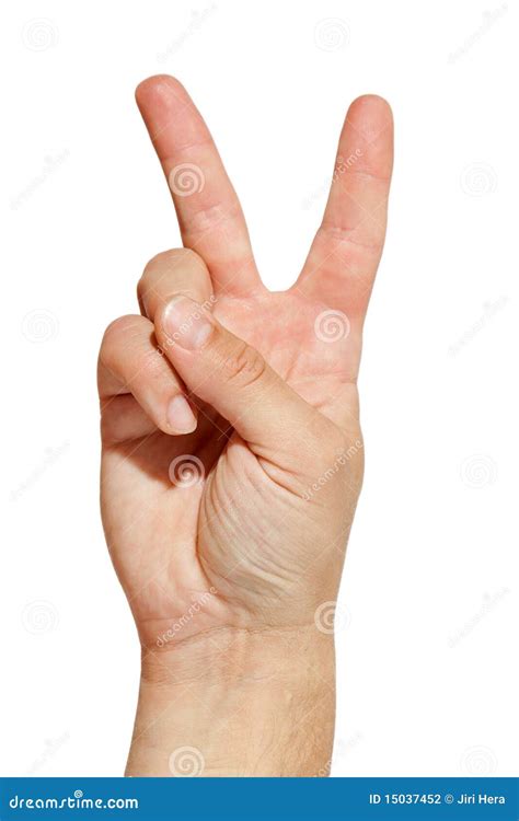 Victory sign stock photo. Image of cheerful, sign, body - 15037452