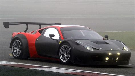 2013 Ferrari 458 GT3 Review - Top Speed