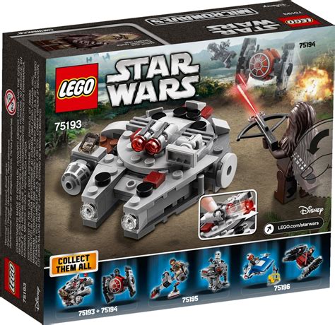 Lego Star Wars Millennium Falcon Microfighter - Smart Kids Toys