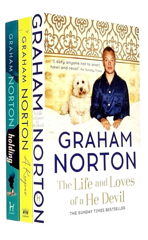 Graham Norton Collection 3 Books Set (A Keeper, Holding, The Life and ...