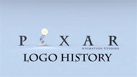 Pixar Animation Studios Logo History