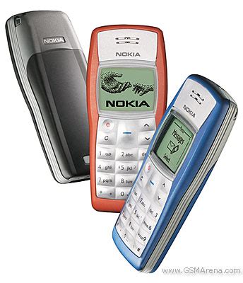 Nokia 1100 pictures, official photos