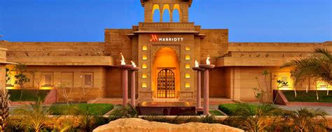 5-Star Hotel in Jaisalmer - Resort | Jaisalmer Marriott Resort & Spa