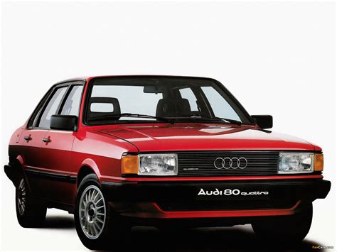 Audi 80 quattro B2 (1982–1984) photos (1600x1200)