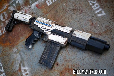 nerf call of duty peacemaker by billy2917 on DeviantArt