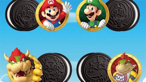 Limited Edition Super Mario Oreos Get a Sweet Deal