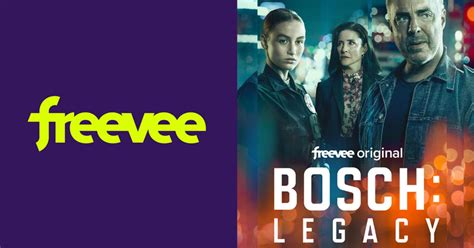 Amazon Freevee Announces Multiple New Shows & Season 2 Renewal For 'Bosch: Legacy' | TV News ...