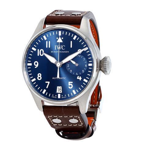 IWC Big Pilot Le Petit Prince Midnight Blue Dial Automatic Men's Watch IW500916 - Pilot - IWC ...