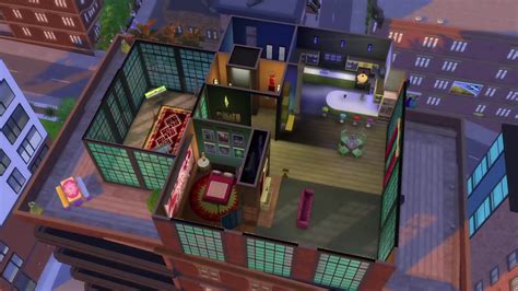 City living sims 4 - pooarmor