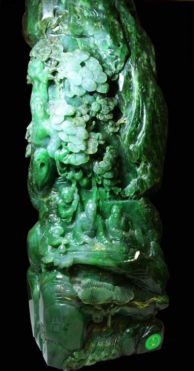 beautiful jade carving | Jade carving, Jade, Gemstone art