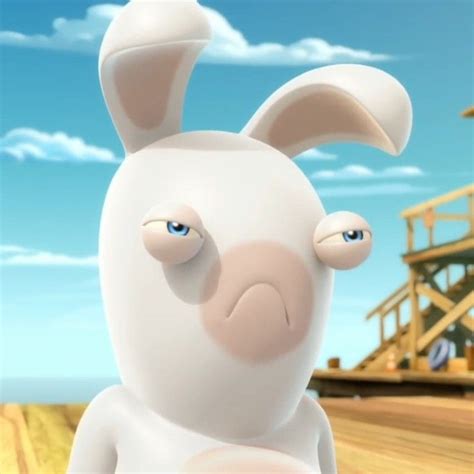 Rabbids Invasion Icon - Funny Rabbit Icon