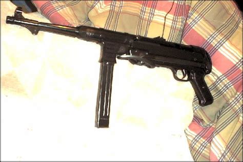 Mp40 Machine Pistol Replica- Japan Marushin Mfg. For Sale at GunAuction.com - 7152195