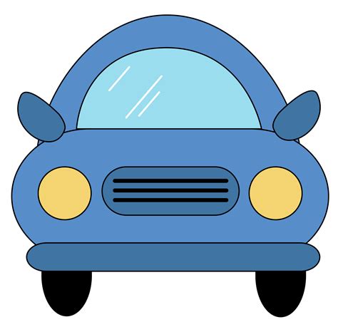 Car Front View Png