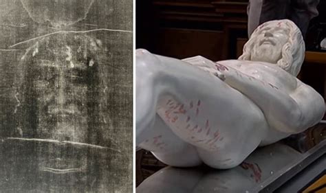 Jesus Christ: Scientists recreate Christ’s body from Turin Shroud ...