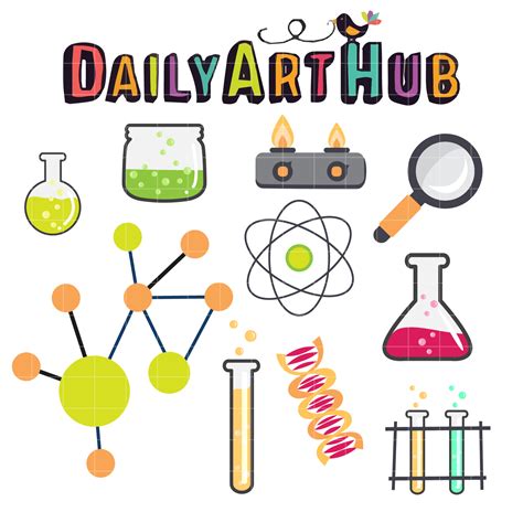 Science Lab Clip Art Set – Daily Art Hub – Free Clip Art Everyday