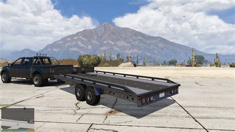 Brute Car Trailer (Two different sizes) [Add-On] - GTA5-Mods.com