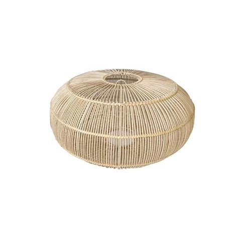 Organic Rattan Weave Pendant Light – Lighting Collective