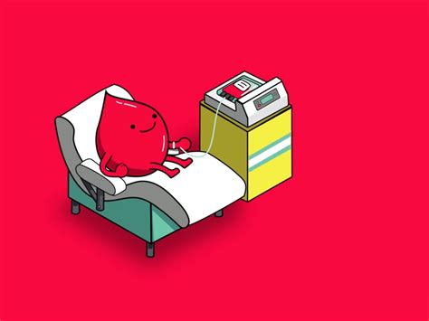 Blood Donation Campagin by Mohammed Nady on Dribbble