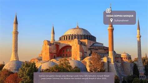 Rekomendasi Destinasi Wisata Turki: 9 Masjid Cantik dan Bersejarah di Istanbul | Aulia Ulfah