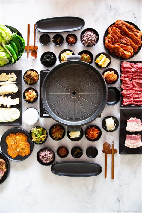 Your Ultimate Guide to Authentic Korean BBQ at Home - My Korean Kitchen