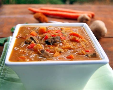 Ethiopian Lentil and Vegetable Stew • Holy Cow! Vegan Recipes