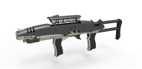 MACO Particle Rifle from Star Trek Enterprise Phaser Rifle 3d printed prop cosplay DIY KIT ...