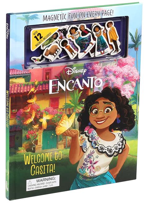 Disney Encanto: Welcome to Casita! | Book by Naibe Reynoso | Official Publisher Page | Simon ...