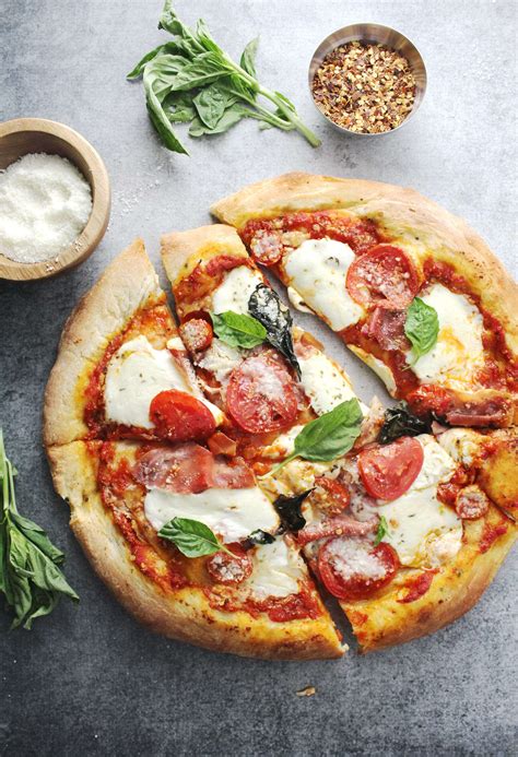 These 8 Store-Bought Ingredients Make a Prosciutto Mozzarella Pizza with a Restaurant Quality ...