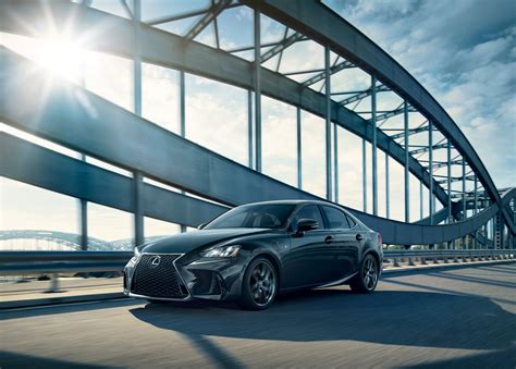 2020 Lexus IS F Sport Keeps It Fresh With Blackline Special Edition Spec | Carscoops