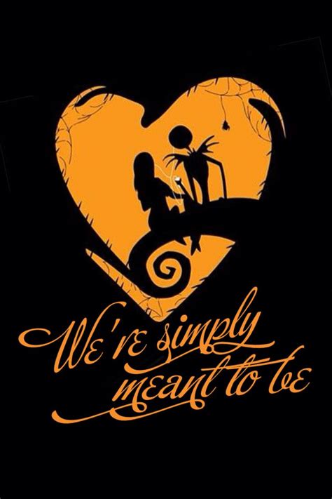 32 best Jack & Sally quotes images on Pinterest | Jack and sally, The nightmare before christmas ...